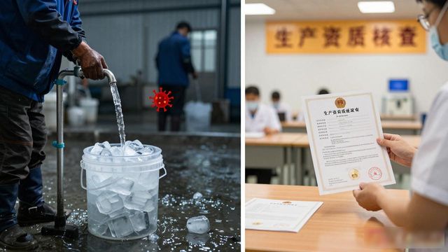 食用冰产能配送考察_锦江区食用冰生产厂家_食用冰生产资质要求